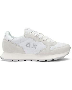 Sun 68 Trainers - White
