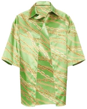Balenciaga Shirts - Green