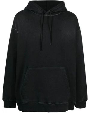 MSGM Hoodies - Black