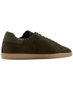 ZEGNA 232 Wildleder-Sneaker - Braun