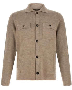 Zanone Cardigans - Neutro