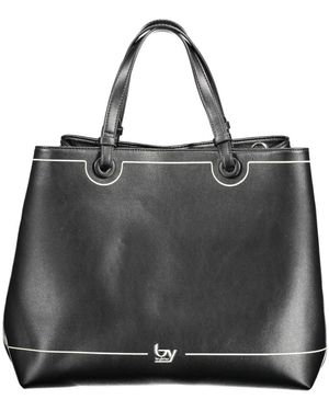 Byblos Tassen ,Zwart ,Elegante Zwarte Schoudertas