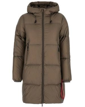 AFTER LABEL Parkas - Brown