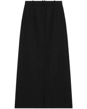 The Row Maxi Skirts - Noir