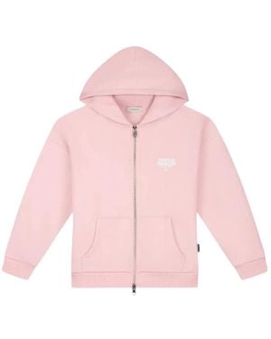 Equalite Societé 2.0 Full Zip Hoodie - Pink