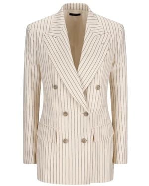 Tom Ford Blazers - Natural