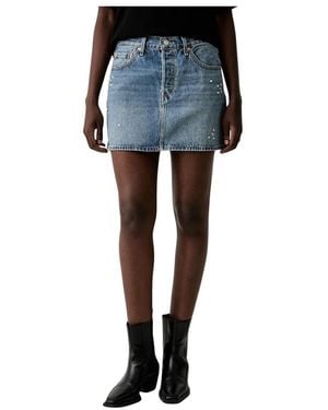 Levi's Denim Skirts - Azul
