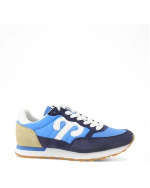 Wushu Ruyi Trainers - Blue