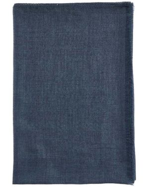 D4.0 Winter Scarves - Blue