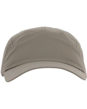 and wander Nylon Baseball Cap - Grau