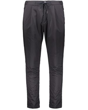 Herno Straight Trousers - Grey