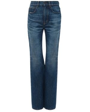 Chloé Flare Jeans - Blue