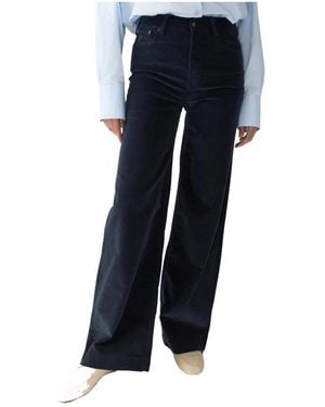 Lois Wide Jeans - Blauw