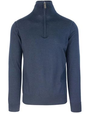 Paolo Pecora Turtlenecks - Blue