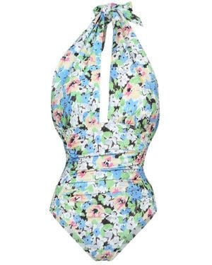 Ganni One-Piece - Blue