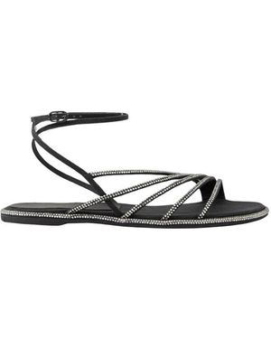 Le Silla Flat Sandals - White
