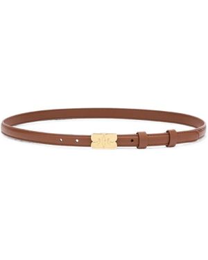 Ganni Kat Belt Small - Braun