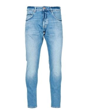 Don The Fuller Yaren Jeans - Blau