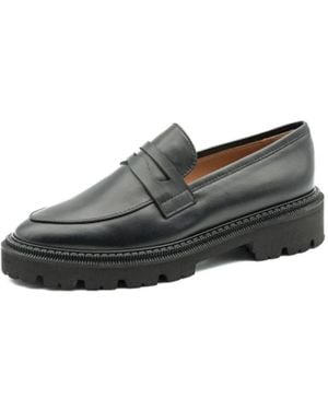 Via Roma 15 Zapatos De Mujer Santamonica Negro, Mujer, Talla