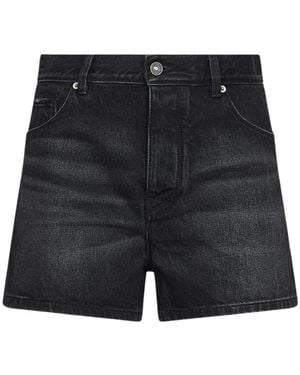 Fendi Denim Shorts - Zwart