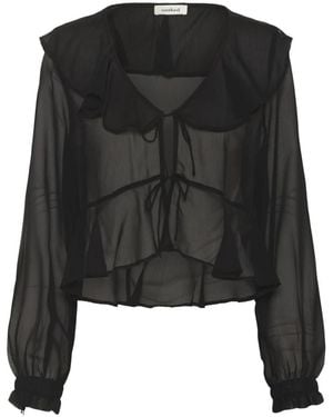 Soaked In Luxury Blouses - Black