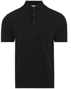 Malo Polo Shirts - Nero