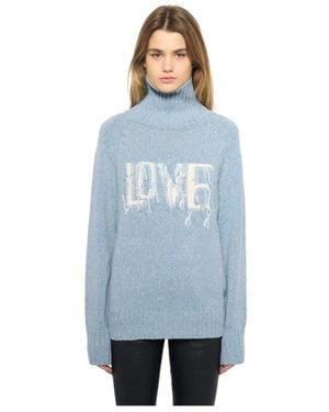 Zadig & Voltaire Turtlenecks - Blauw