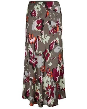 Masai Midi Skirts - Rojo