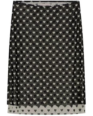 FABIENNE CHAPOT Midi Skirts - Nero