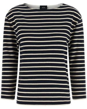 A.P.C. Top - Schwarz