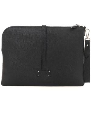 Alberto Luti Cross Body Messenger - Black