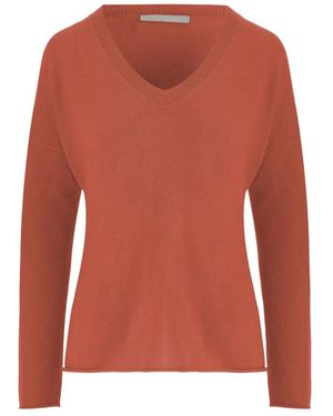Allude Cashmere Knitwear - Naranja