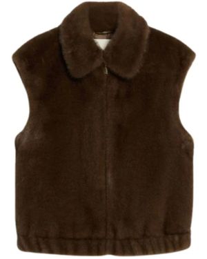 iBlues Waistcoats - Brown