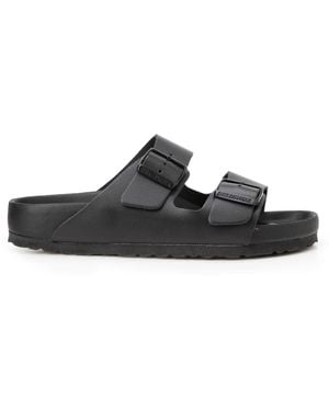 Birkenstock Sliders - Black