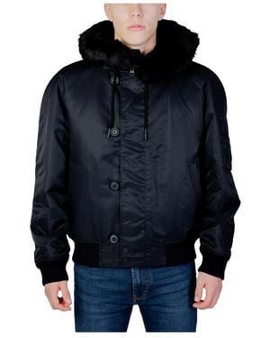 HUGO Bomber Jackets - Blue
