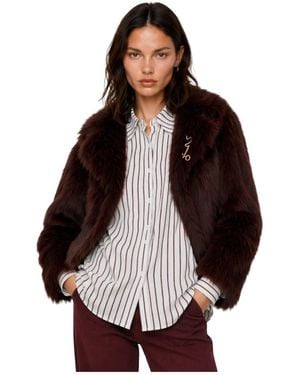 Kocca Faux Fur & Shearling Jackets - Marrón
