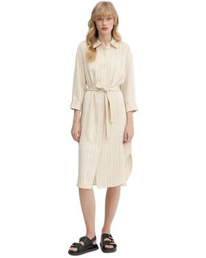 ARMANI EXCHANGE Hemdkleid - Natur