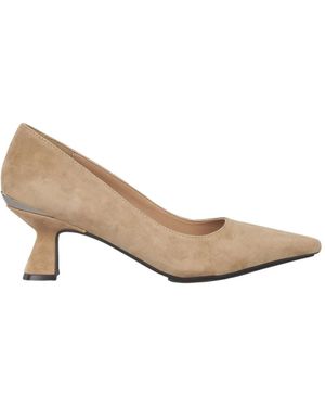 Alma En Pena. Court Shoes - White