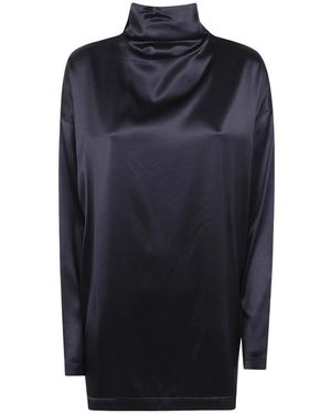 Phoebe Philo Tops ,Zwart ,Long Sleeve Tops - Blauw