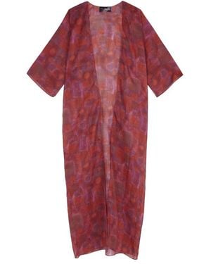 Cortana Kimonos - Red