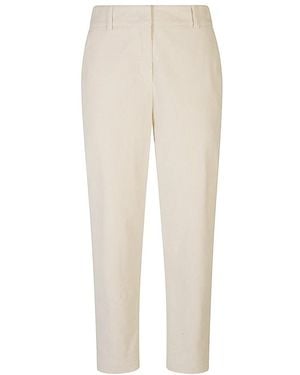 Eleventy Slim-Fit Trousers - Natural