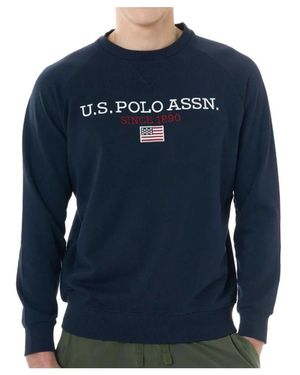 U.S. POLO ASSN. Sweatshirts - Blue