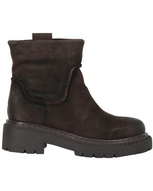 Ash Ankle Boots - Marron