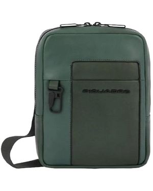 Piquadro Messenger Bags - Green