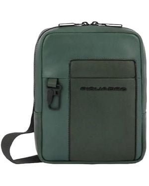 Piquadro Messenger Bags - Green