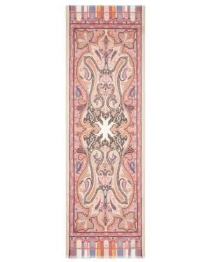 Etro Winter Scarves - Rose