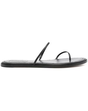 ARMARIUM Schoenen ,Zwart ,Zwarte Leren Schoenen Met Leren Zool