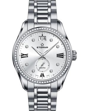 Eterna Kontiki Quartz - Mettallic