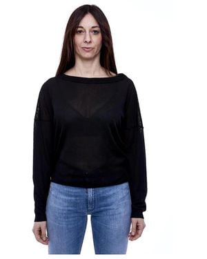 Manila Grace Sweatshirts - Negro