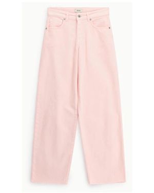 Dixie Jeans ,Roze ,Wide Jeans